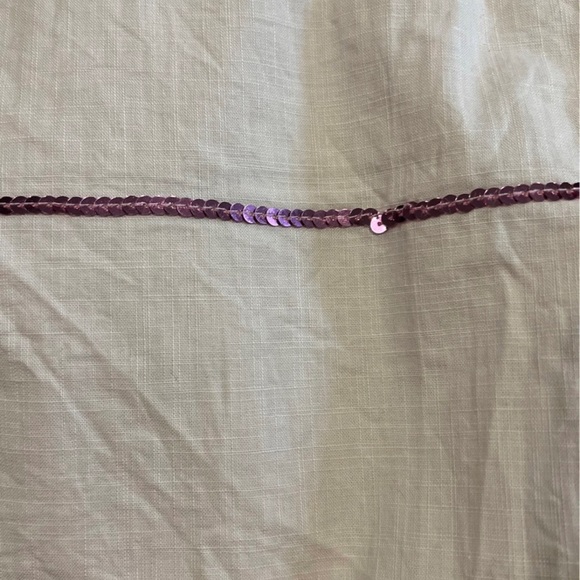 Bed canopy with matching curtains - Picture 4 of 6